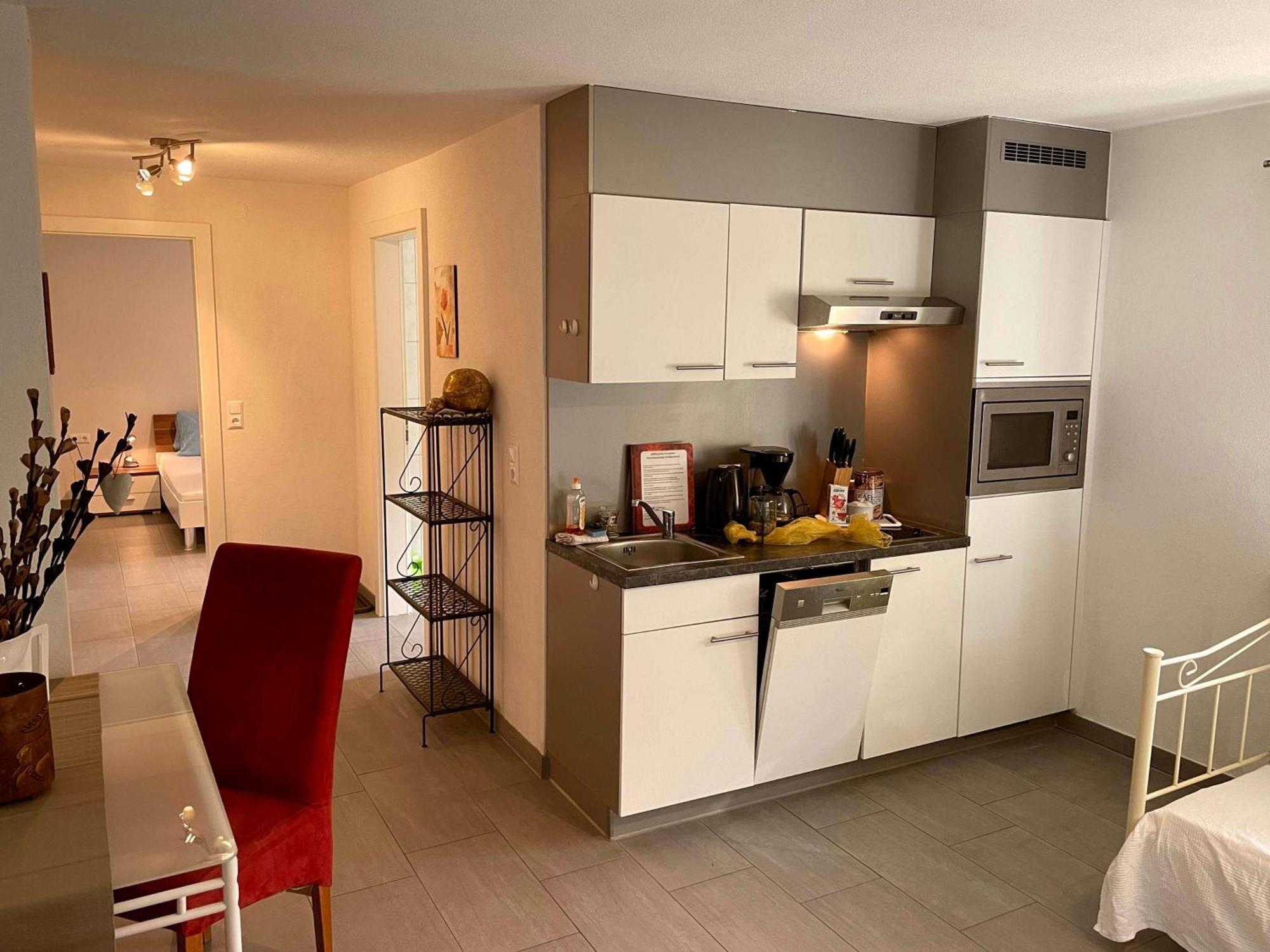 Ferienwohnung Mops Наудерс Экстерьер фото